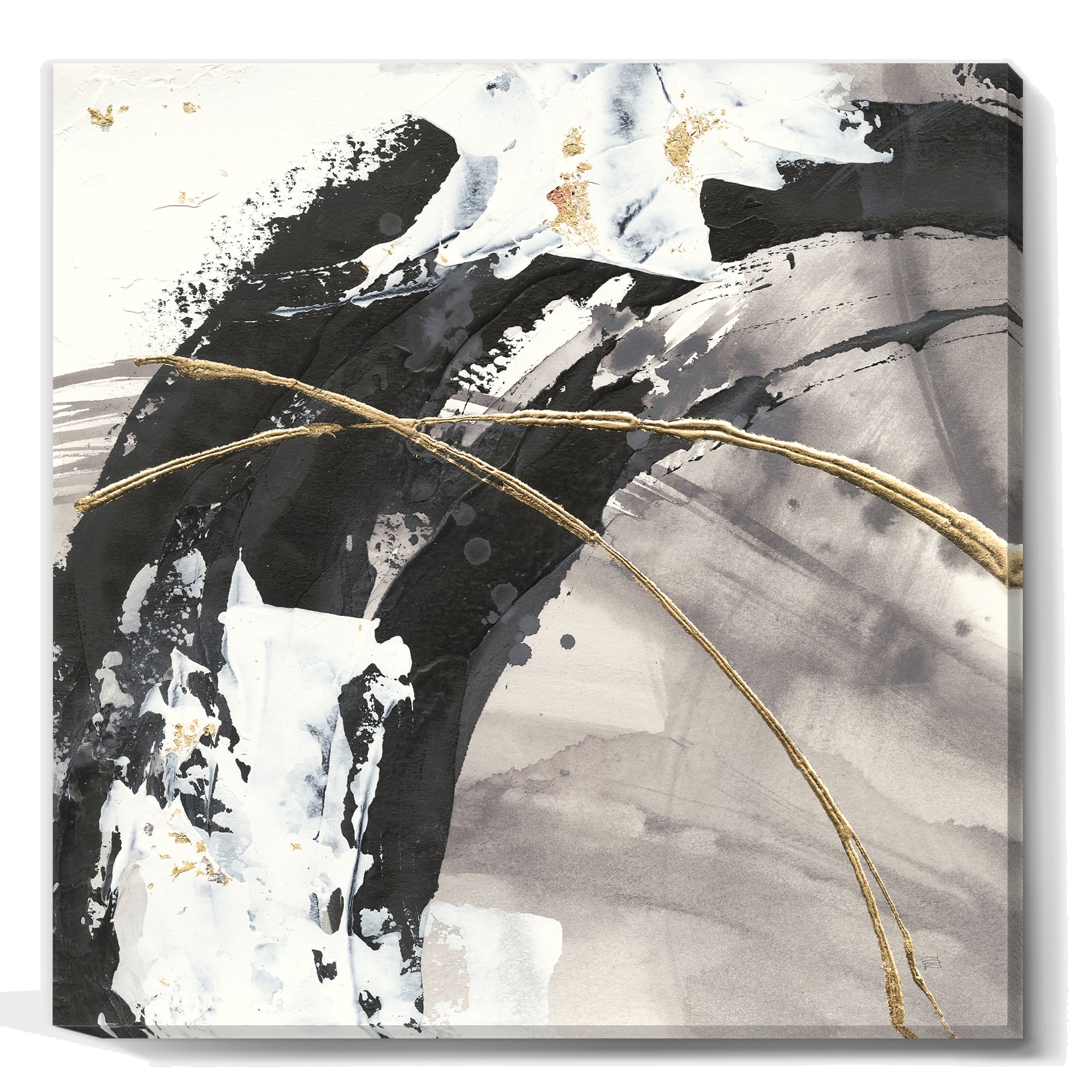 Designart - Glam Painted Arcs I